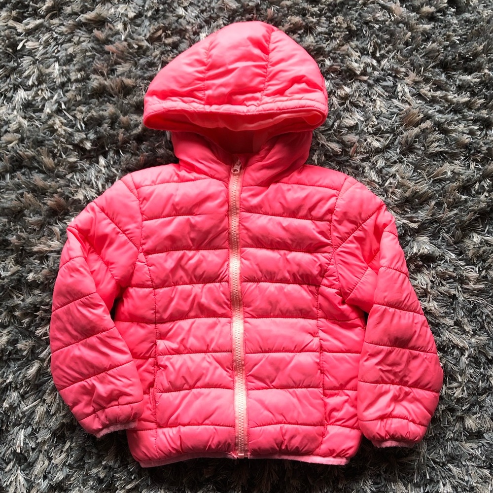George ~ Hooded Lightweight Jacket ~ Girls XS 4-5